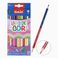 Set de Lápices de Colores Bicolor 12 Unidades HB – 24 Colores - Miniatura 1