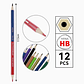 Set de Lápices de Colores Bicolor 12 Unidades HB – 24 Colores - Miniatura 2