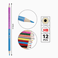 Set de Lápices de Colores Bicolor 12 Unidades – 24 Colores - Miniatura 2