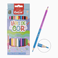 Set de Lápices de Colores Bicolor 12 Unidades – 24 Colores - Miniatura 1