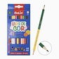 Set de Lápices de Colores Bicolor 12 Unidades – 24 Colores  - Miniatura 1