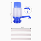 Dispensador de Agua Portátil con Bomba de Presión Manual 16 cm - Miniatura 2