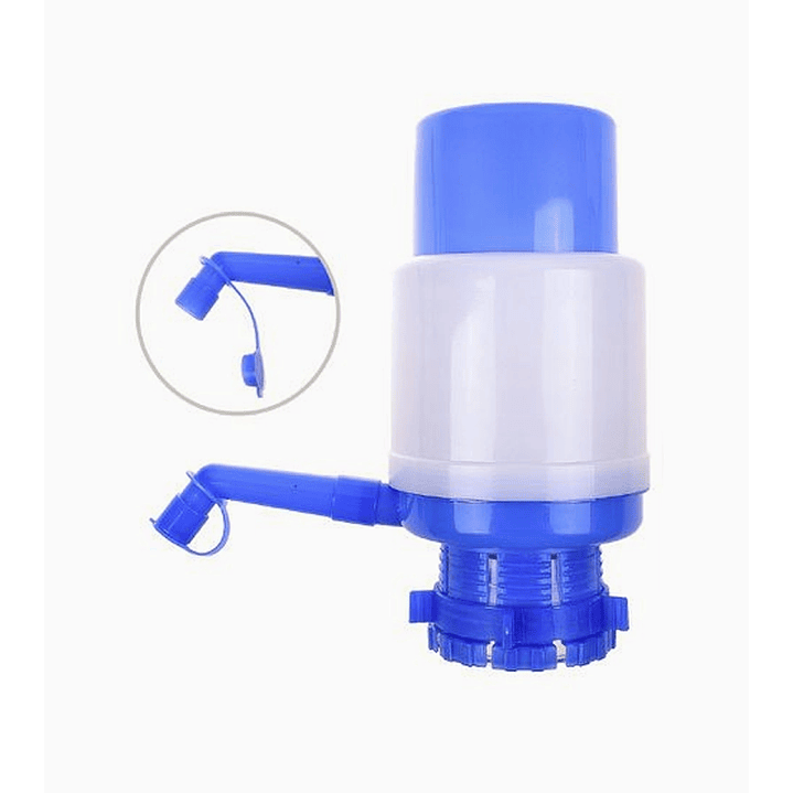 Dispensador de Agua Portátil con Bomba de Presión Manual 16 cm 1