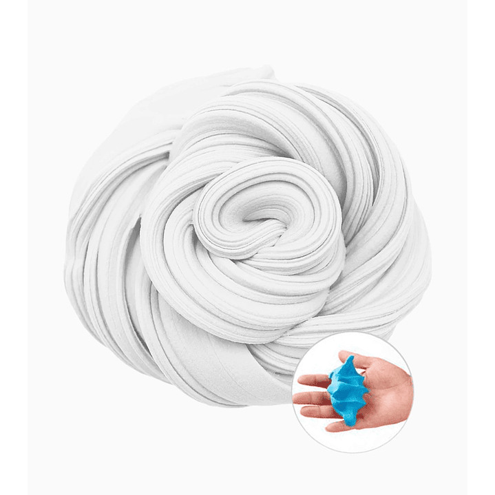 Slime Masa Arcilla Mágica Exlin 60g No Tóxica Colores Variados 3