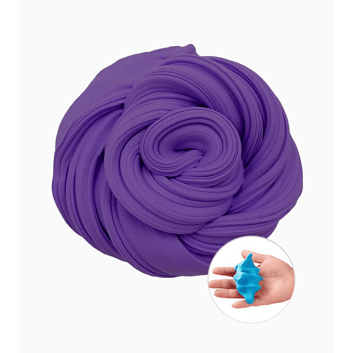 Slime Masa Arcilla Mágica Exlin 60g No Tóxica Colores Variados 4