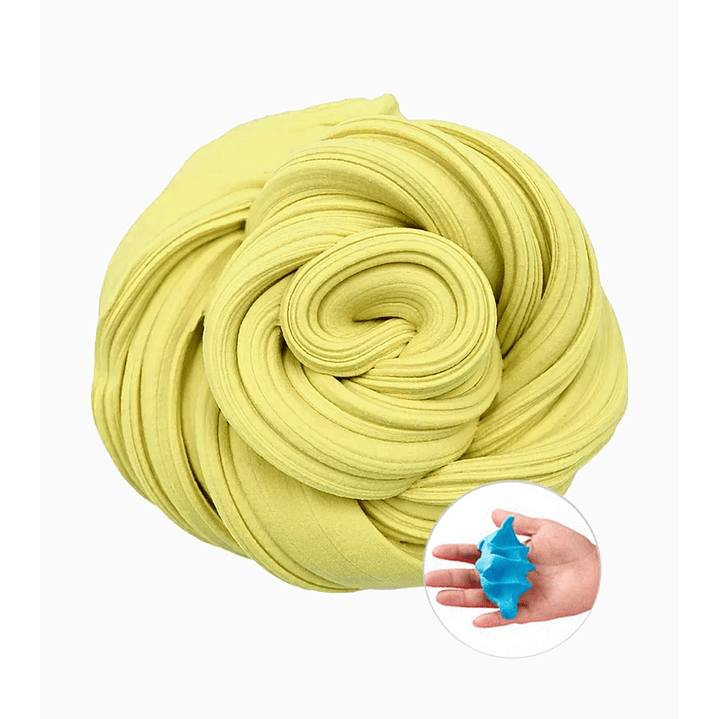 Slime Masa Arcilla Mágica Exlin 60g No Tóxica Colores Variados 6