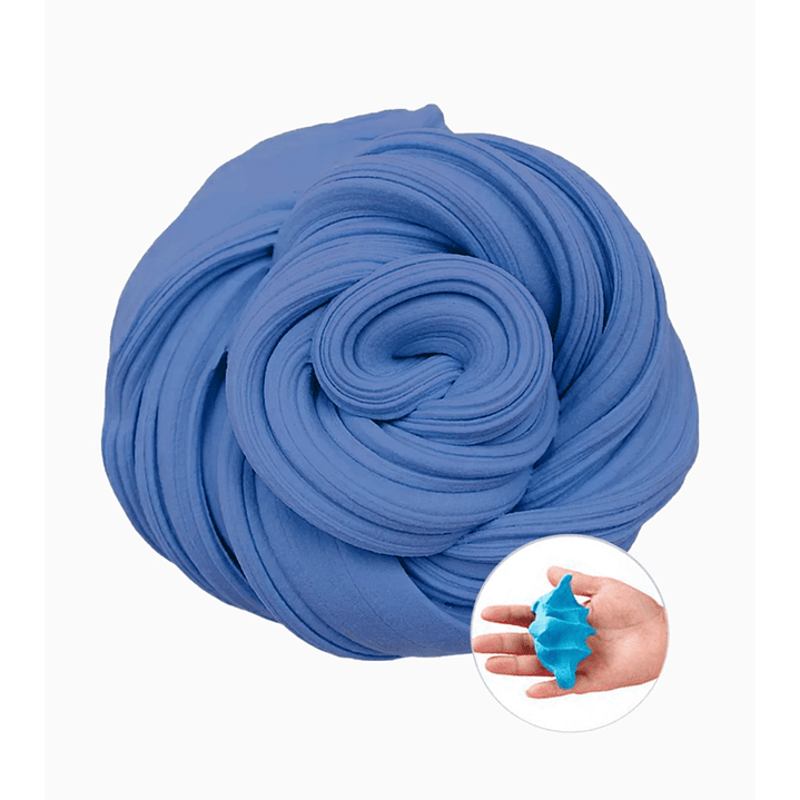 Slime Masa Arcilla Mágica Exlin 60g No Tóxica Colores Variados 7