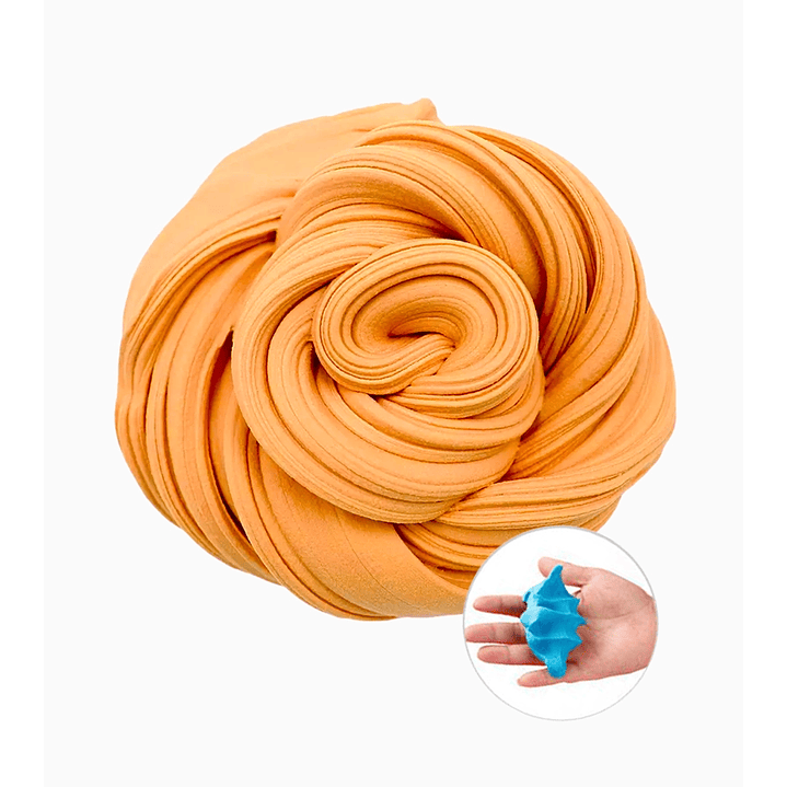 Slime Masa Arcilla Mágica Exlin 60g No Tóxica Colores Variados 11