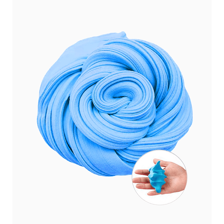 Slime Masa Arcilla Mágica Exlin 60g No Tóxica Colores Variados 12