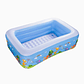 Piscina Inflable Rectangular Exlin 142x106x55 cm - Miniatura 2