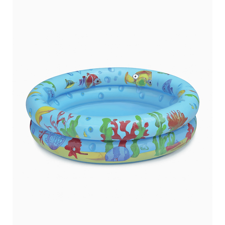 Piscina Inflable Infantil Exlin 120x30 cm 2