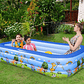 Piscina Inflable Infantil Exlin 253x157x60 cm - Miniatura 3