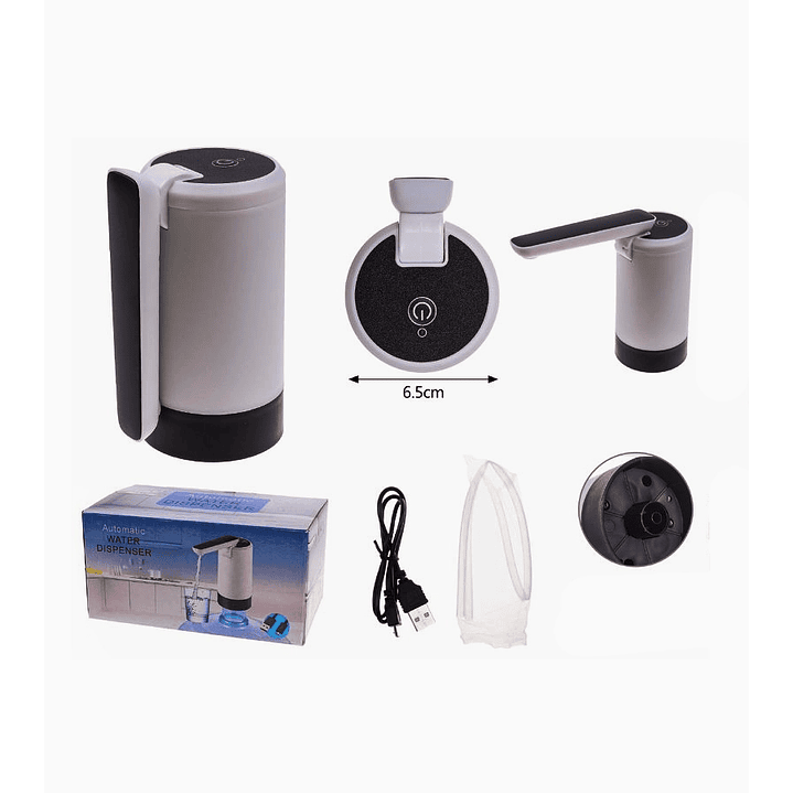 Dispensador Automático de Agua Recargable 2