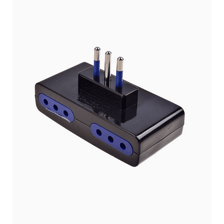 Adaptador Eléctrico 3 Patas – Múltiples Entradas – Certificación SEC 1