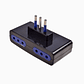 Adaptador Eléctrico 3 Patas – Múltiples Entradas – Certificación SEC - Miniatura 1