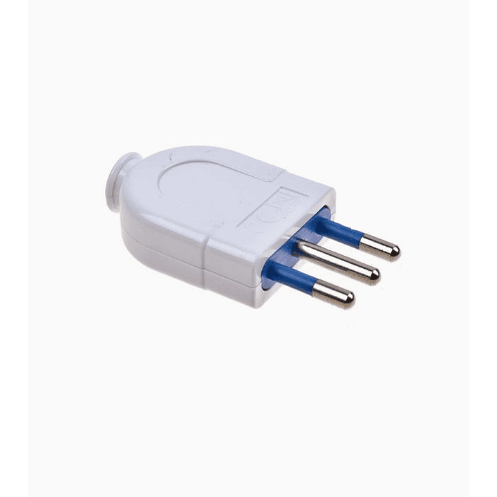 Enchufe Macho 3 Patas – Certificación SEC 1