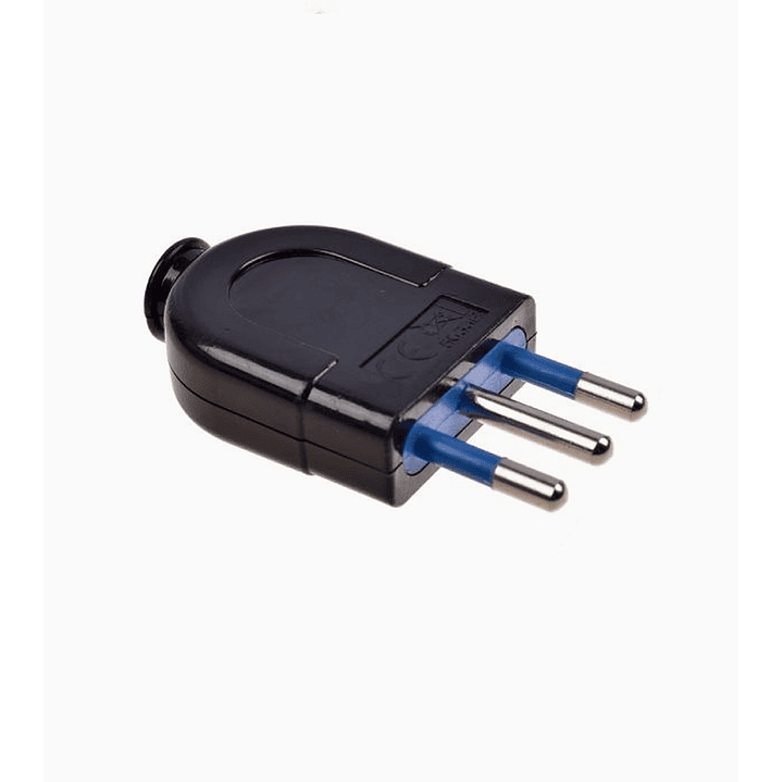 Enchufe Macho 3 Patas – Certificación SEC 1