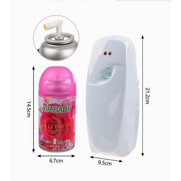 Dispensador Automático para Ambientadores 2