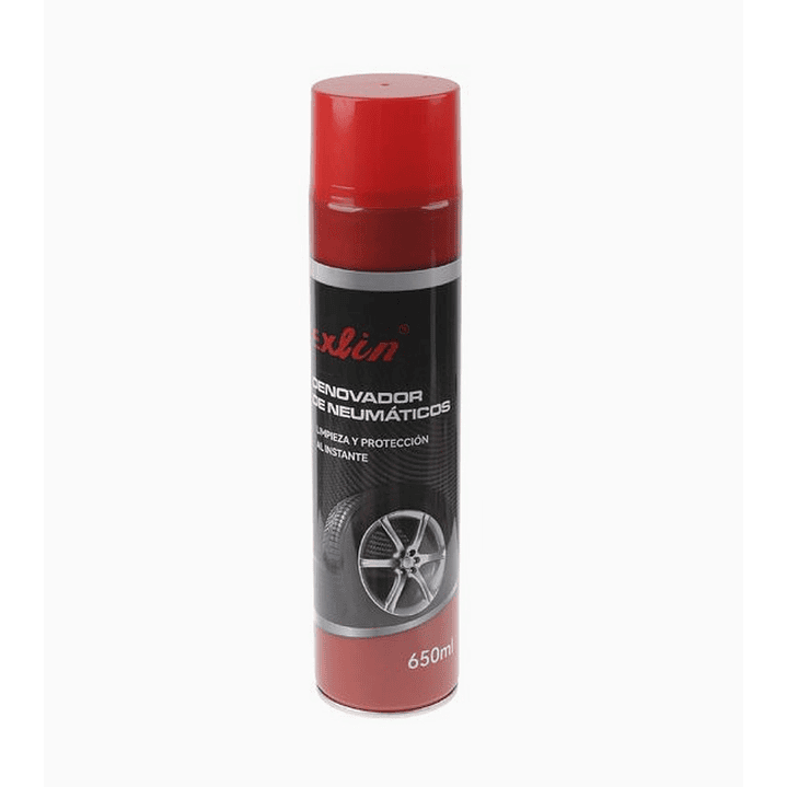 Renovador de Neumáticos Exlin 650ml 1