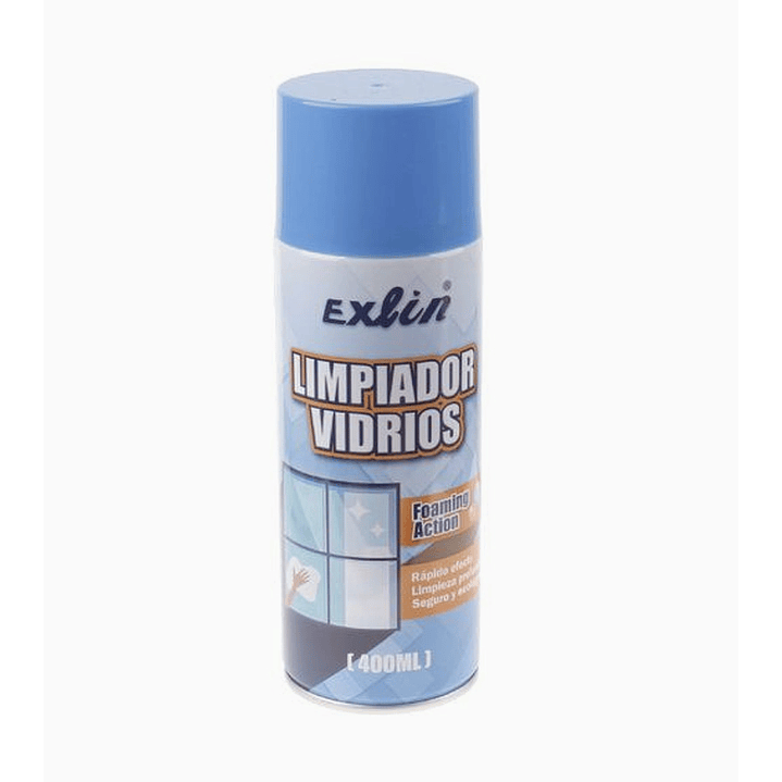 Limpiavidrios en Aerosol Exlin 400ml 1