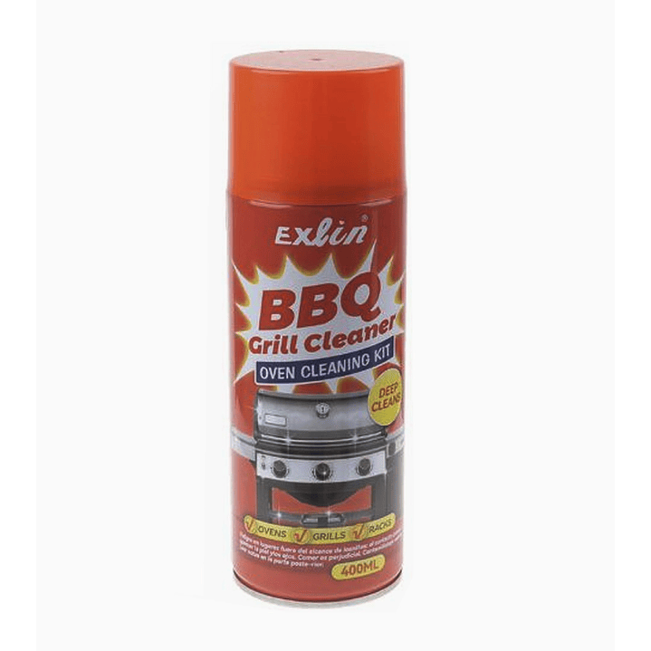 Limpiador de Parrillas en Aerosol Exlin 400ml 1