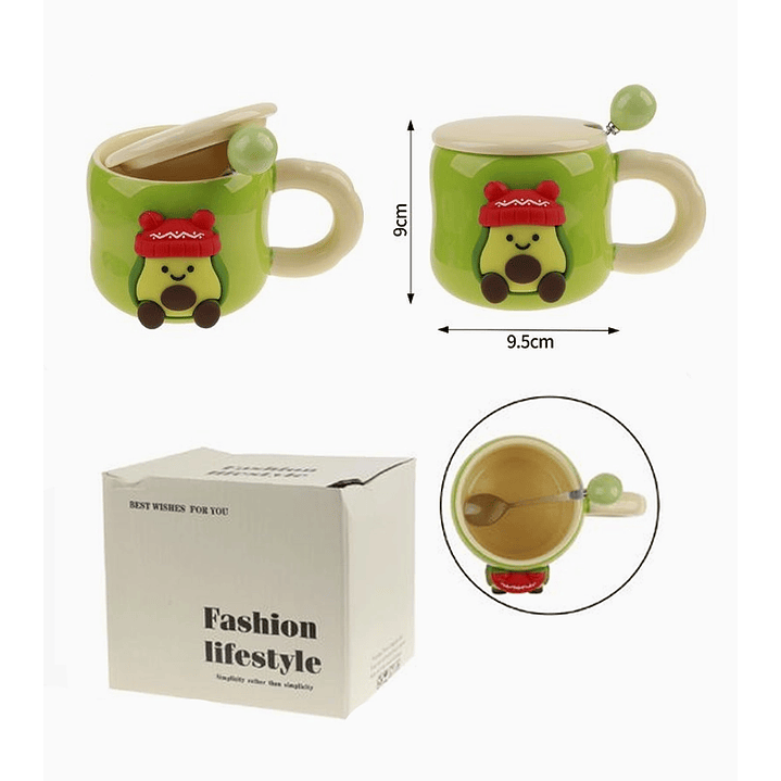 Taza de Cerámica Palta Exlin 1