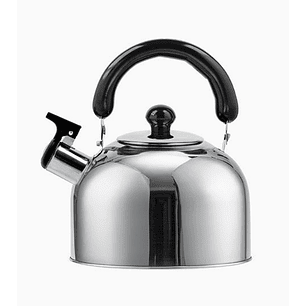 Tetera de acero inoxidable 2 litros