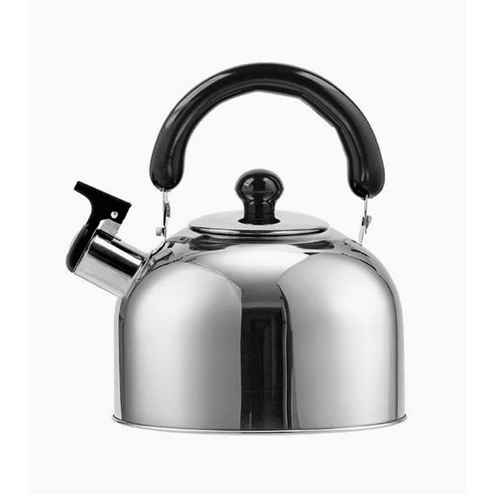 Tetera de acero inoxidable 2 litros 1