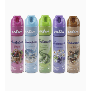 Desodorante Ambiental en Aerosol Exlin