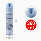 Desodorante Ambiental en Aerosol Exlin - Miniatura 7