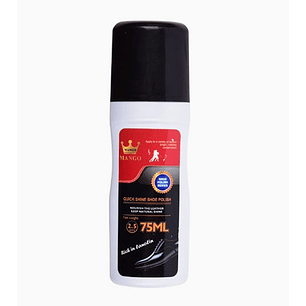 Renovador de zapatos negro 