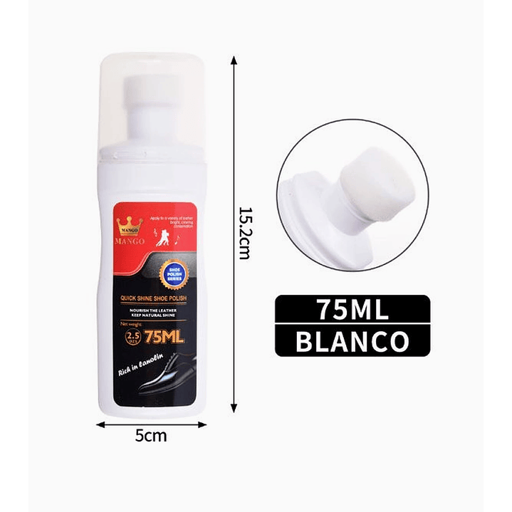 Renovador zapatos blancos 2