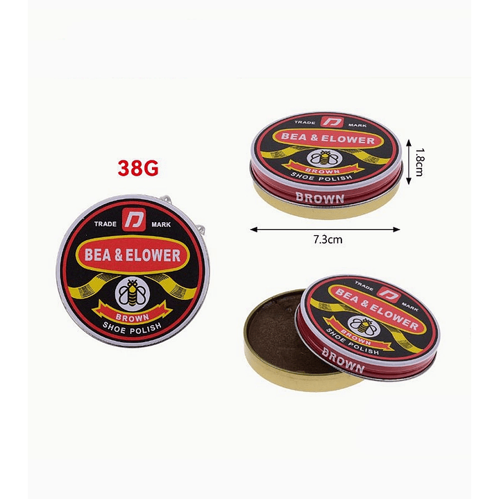 Pasta Betun de Calzado café  2