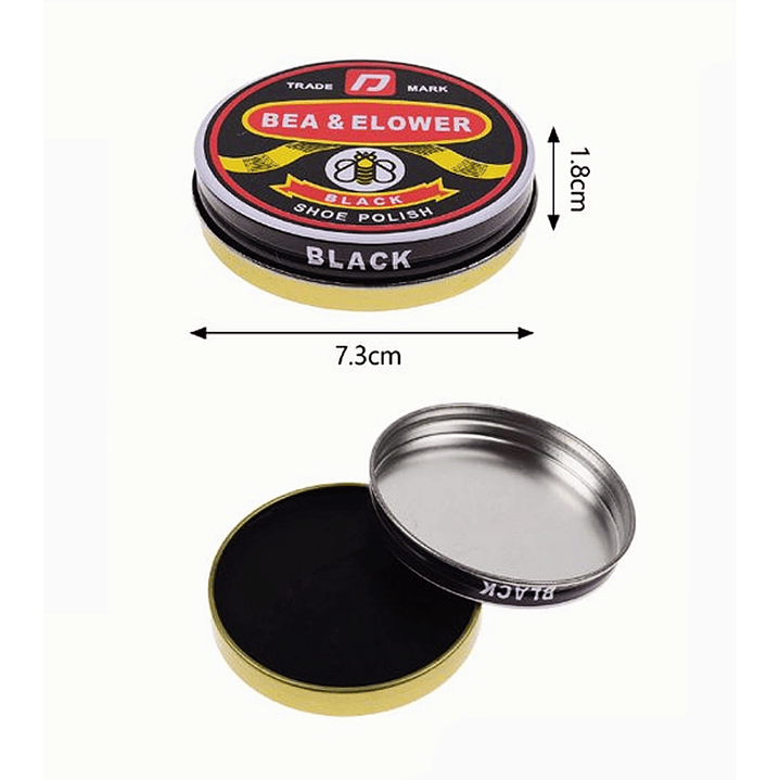 Pasta betun de zapatos negros  2