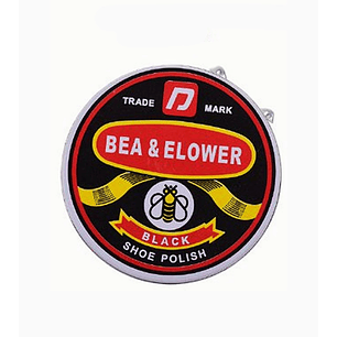 Pasta betun de zapatos negros 