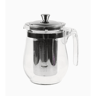 Tetera de Vidrio con Infusor