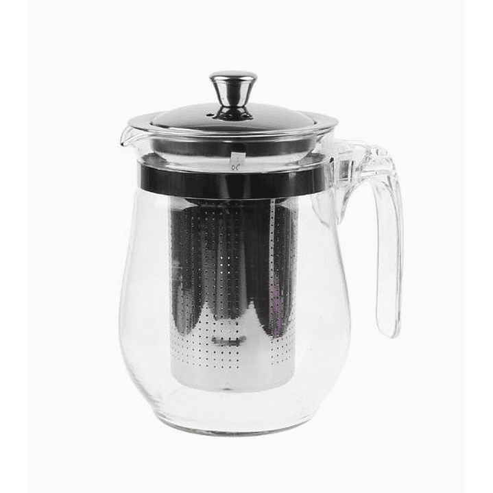 Tetera de Vidrio con Infusor 1