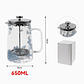 Cafetera French Press Exlin 650 mL - Miniatura 2