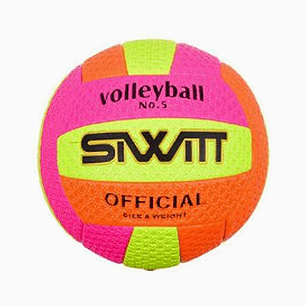 Pelota de Volleyball EVA 20 cm – Colores Fluorescentes Chile