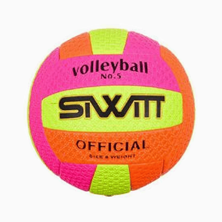 Pelota de Volleyball EVA 20 cm – Colores Fluorescentes Chile 1