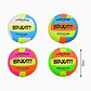 Pelota de Volleyball EVA 20 cm – Colores Fluorescentes Chile - Miniatura 2