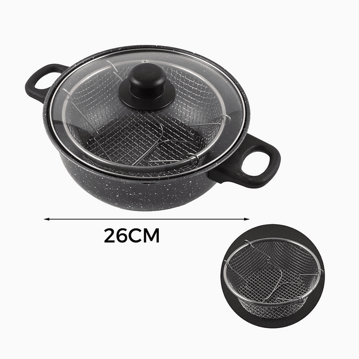 Sartén Freidora Exlin 26 cm 2