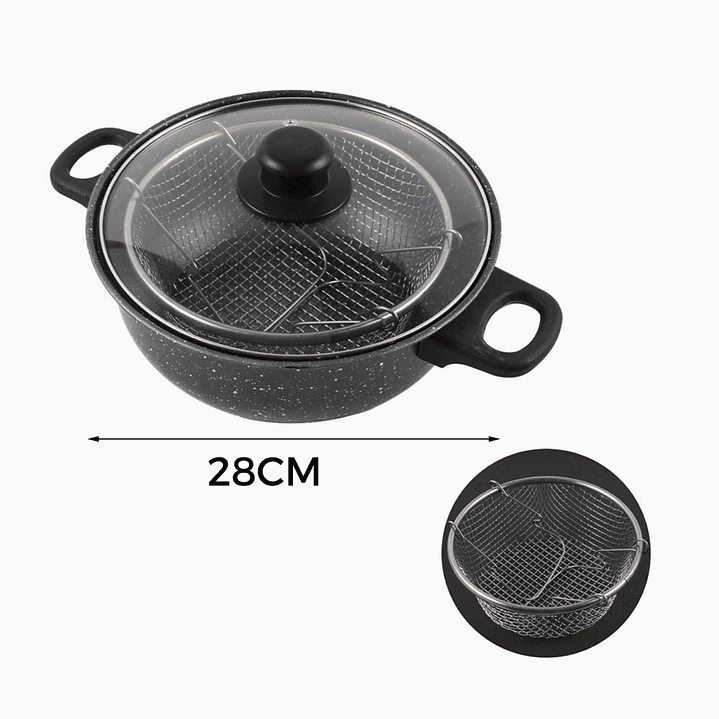 Sartén Freidora Exlin 28 cm 2