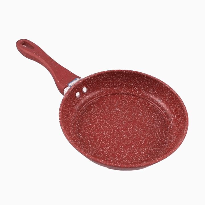 Sartén de Teflón Moteado Rojo 24 cm 1