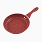 Sartén de Teflón Moteado Rojo 22 cm - Miniatura 1