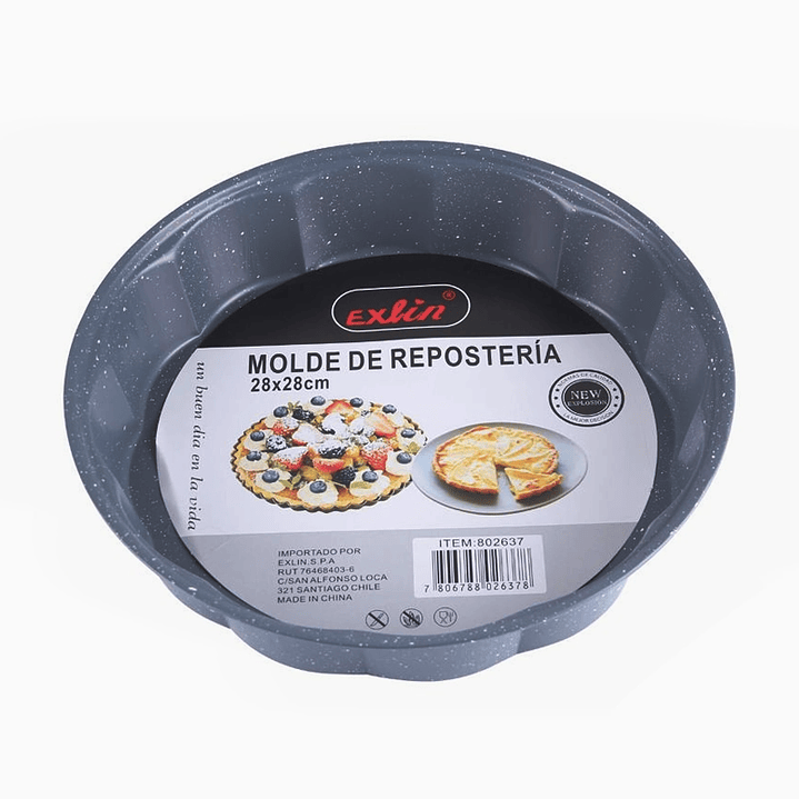 Molde de Repostería Exlin 28x28 cm 1