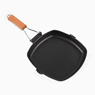 Sartén Grill Exlin 28x28 cm con Mango