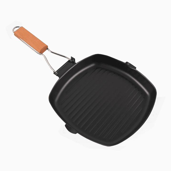 Sartén Grill Exlin 28x28 cm con Mango 1