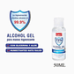 Alcohol Gel Exlin 50 ml - Miniatura 2