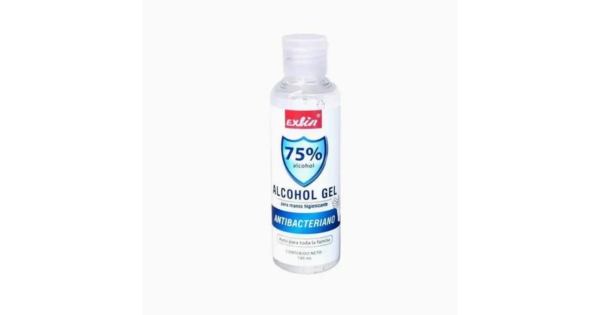 Alcohol Gel Exlin 100 ml